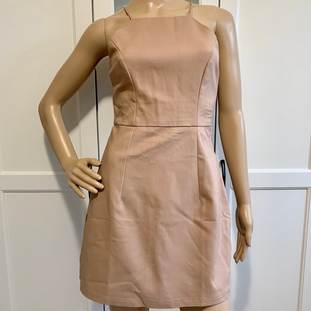 White Fox A-Line Dress